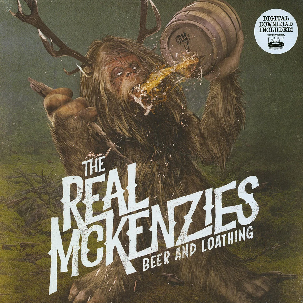 The Real McKenzies - Beer And Loathing