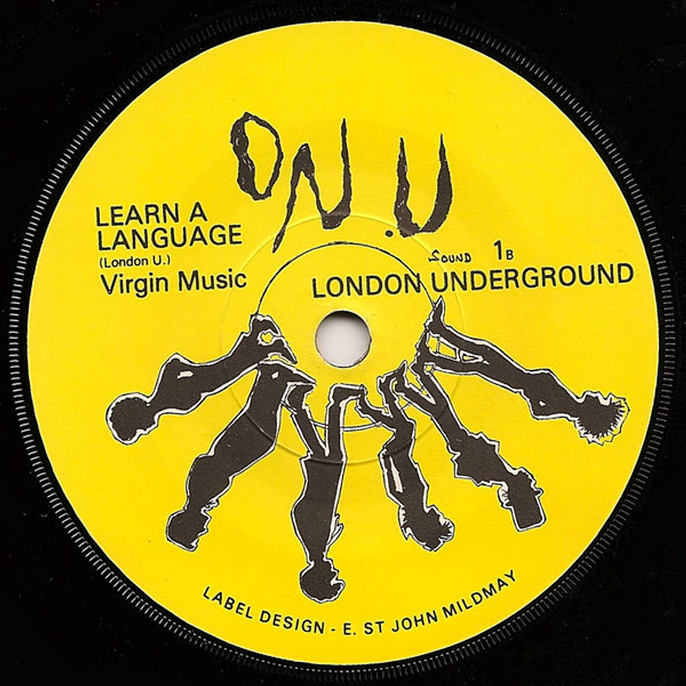 New Age Steppers / London Underground - Fade Away c/w Learn A Language