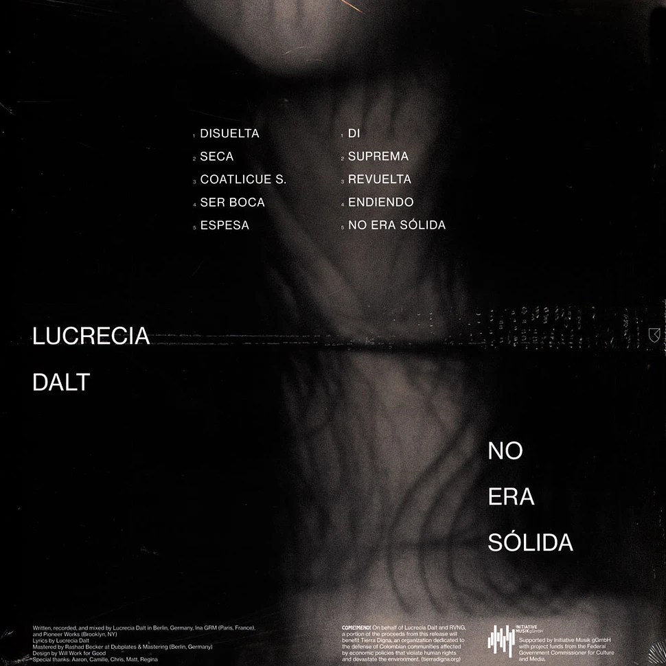 Lucrecia Dalt - No Era Solida