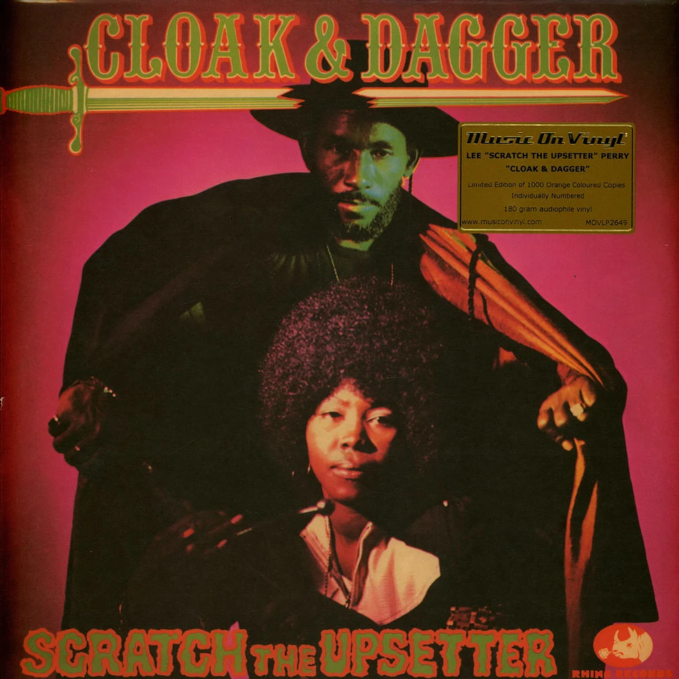 Lee Perry - Cloak & Dagger Limited Numbered Orange Vinyl Edition