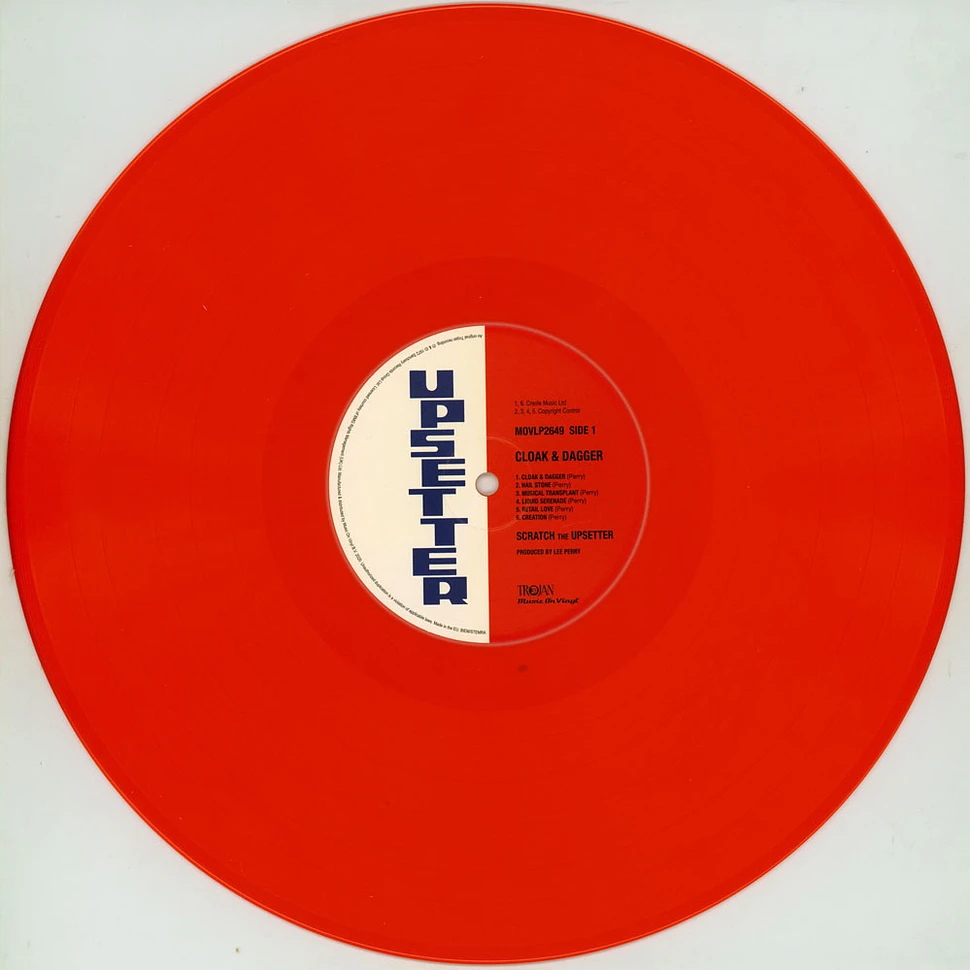 Lee Perry - Cloak & Dagger Limited Numbered Orange Vinyl Edition