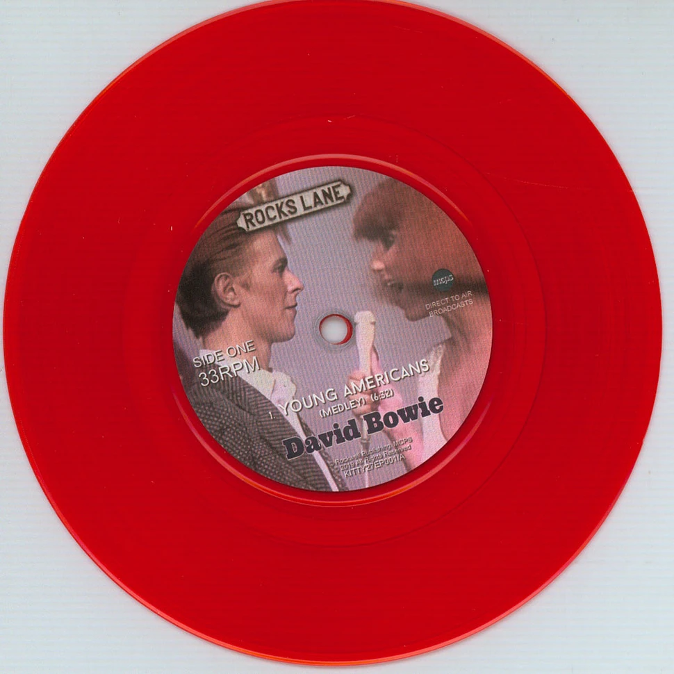 David Bowie - The Cher Show Ep Red Vinyl Edition