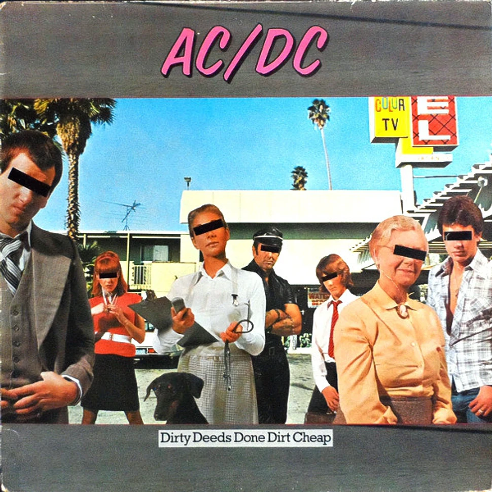 AC/DC - Dirty Deeds Done Dirt Cheap