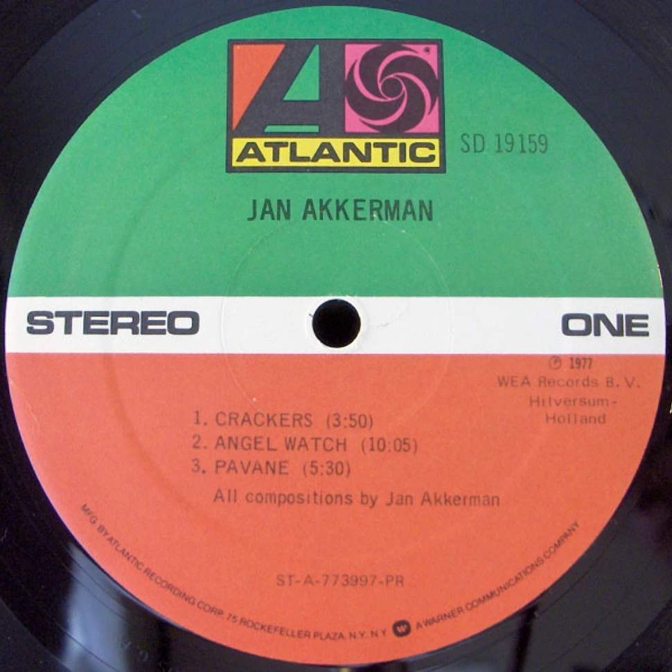 Jan Akkerman - Jan Akkerman