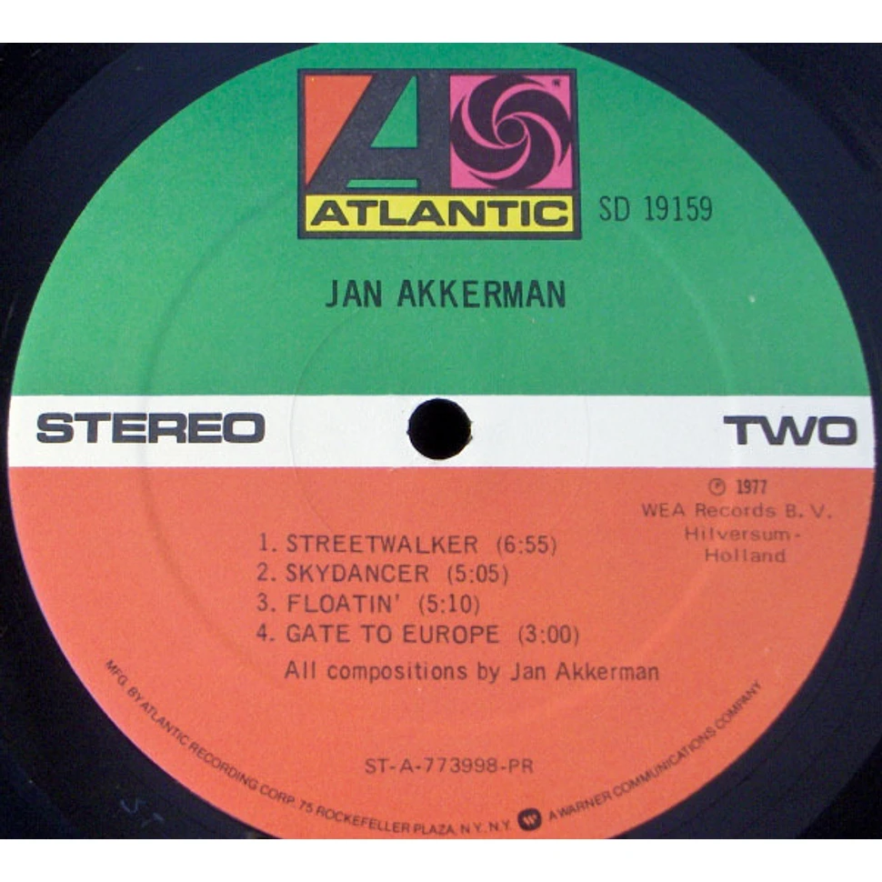 Jan Akkerman - Jan Akkerman