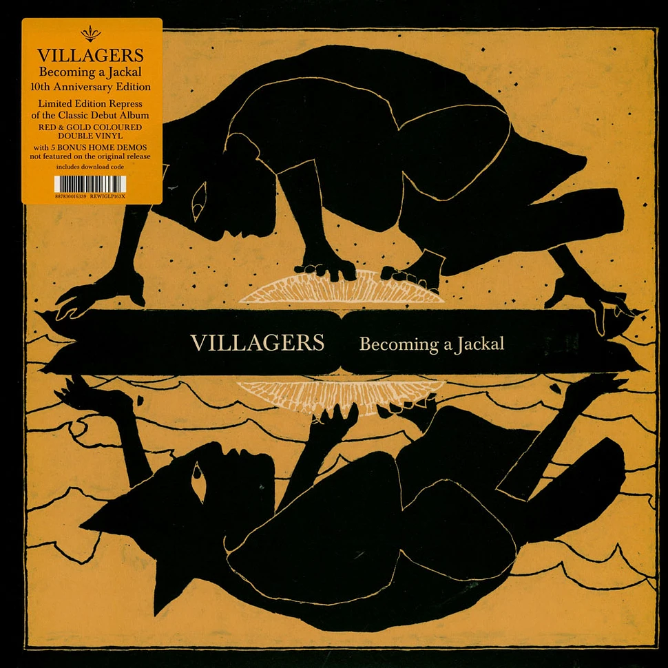 Villagers - Becoming A Jackal Red & Gold Record Store Day 2020 Edition