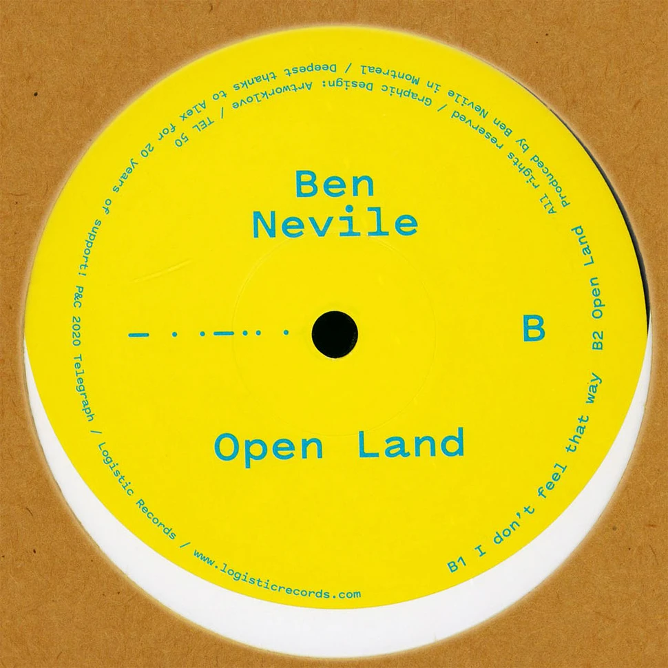 Ben Nevile - Open Land