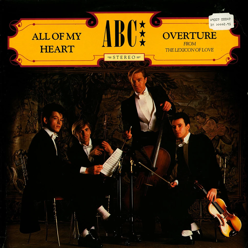 ABC - All Of My Heart / Overture (From The Lexicon Of Love)