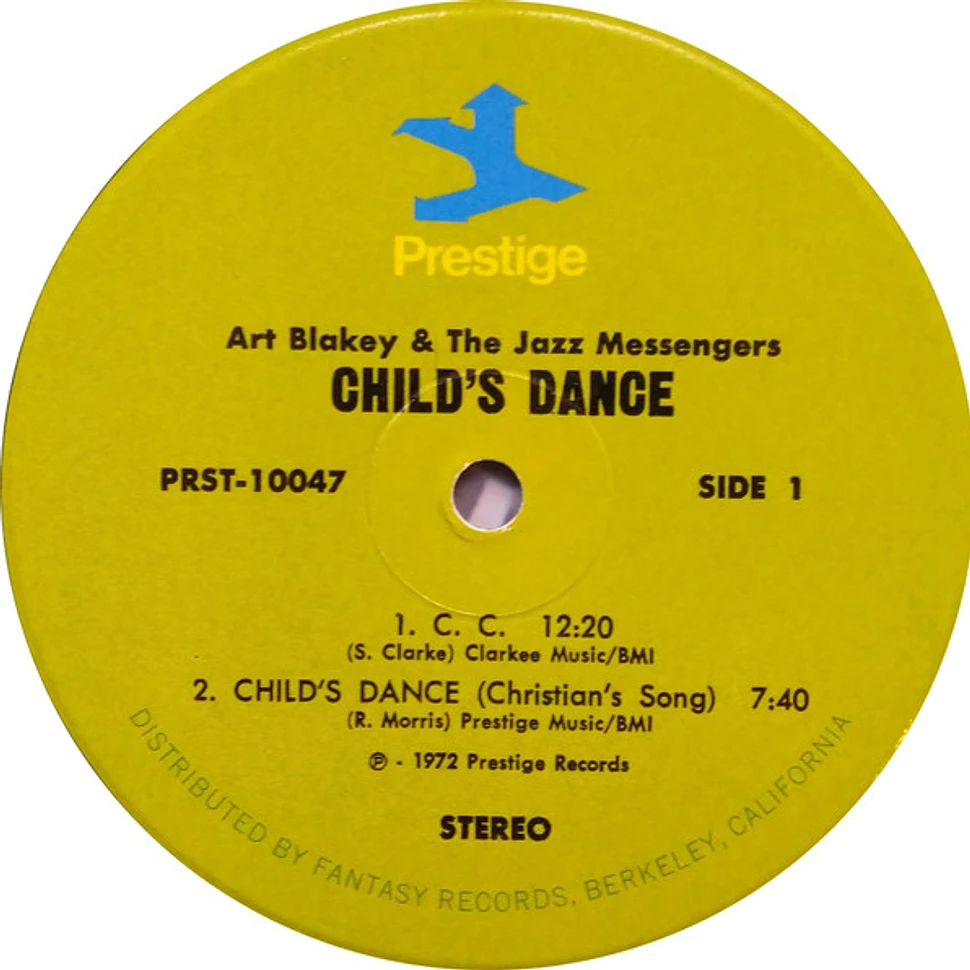 Art Blakey & The Jazz Messengers - Child's Dance