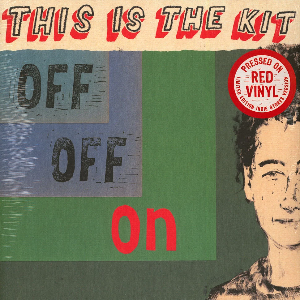 This Is The Kit - Off Off On Red Vinyl Edition