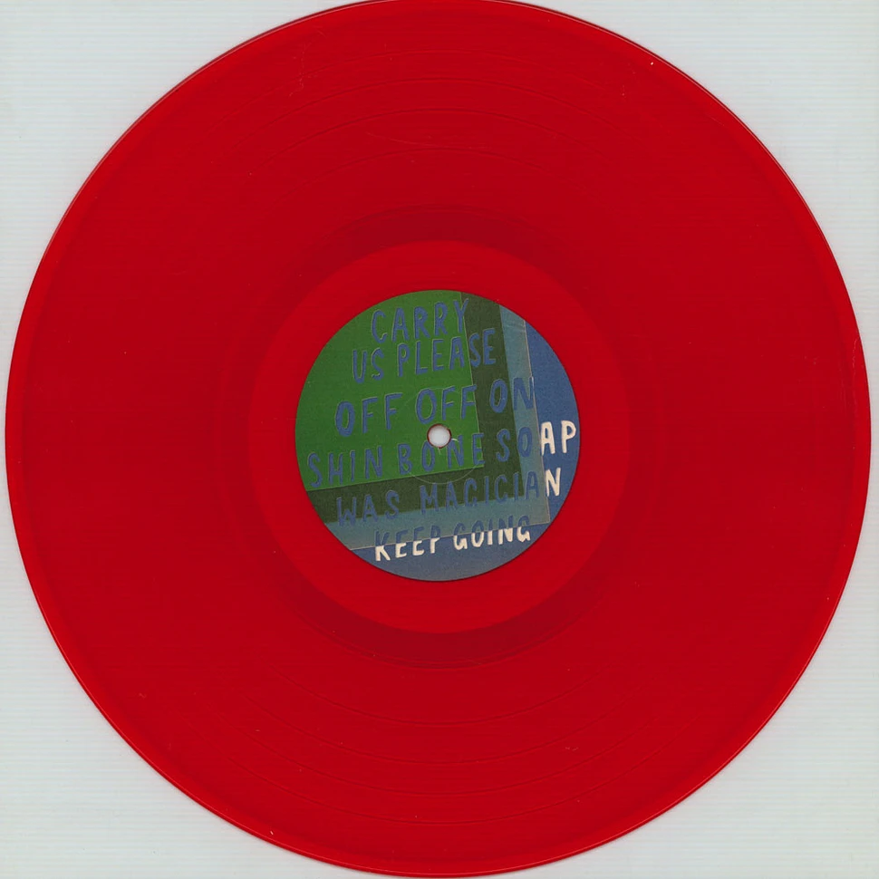 This Is The Kit - Off Off On Red Vinyl Edition