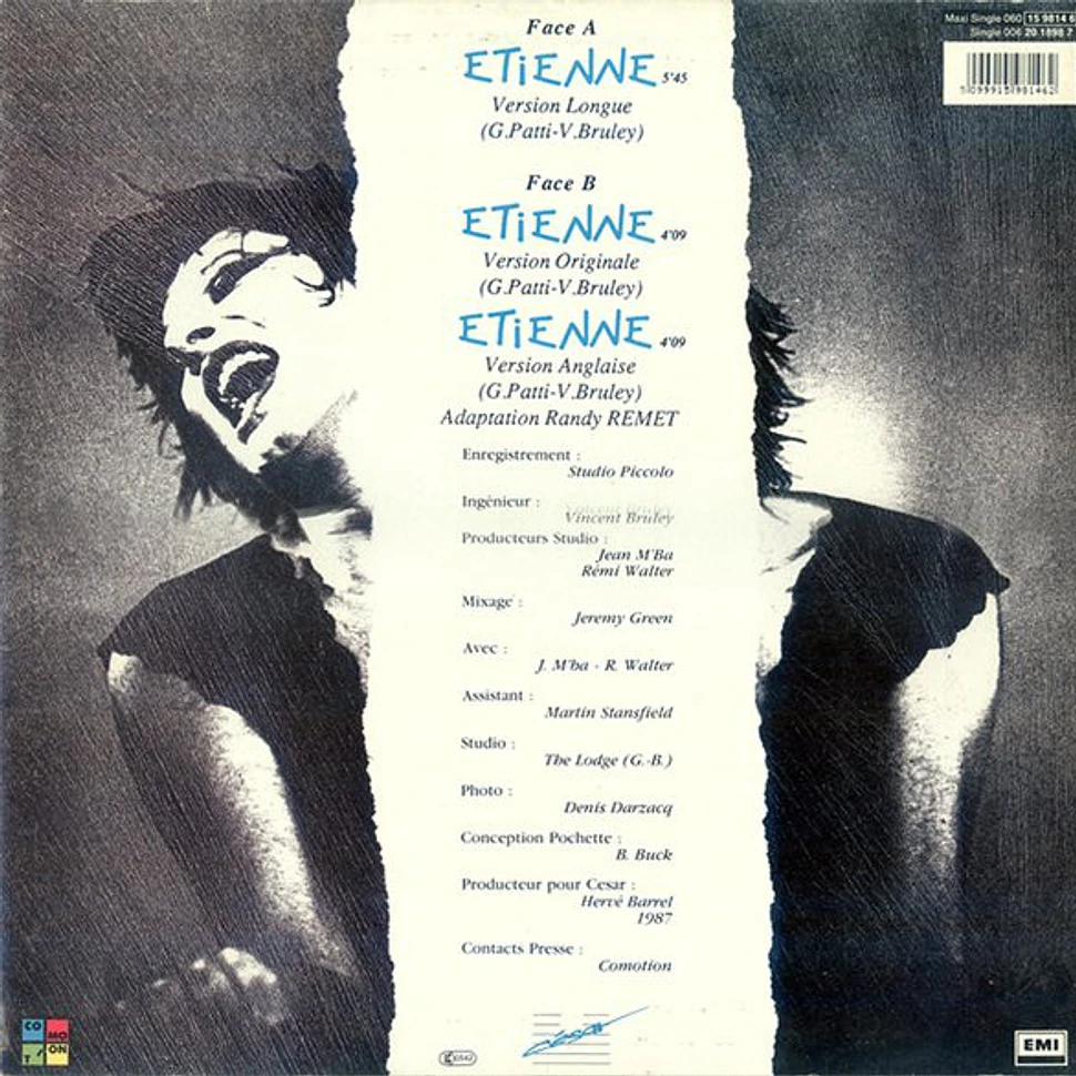 Guesch Patti - Etienne