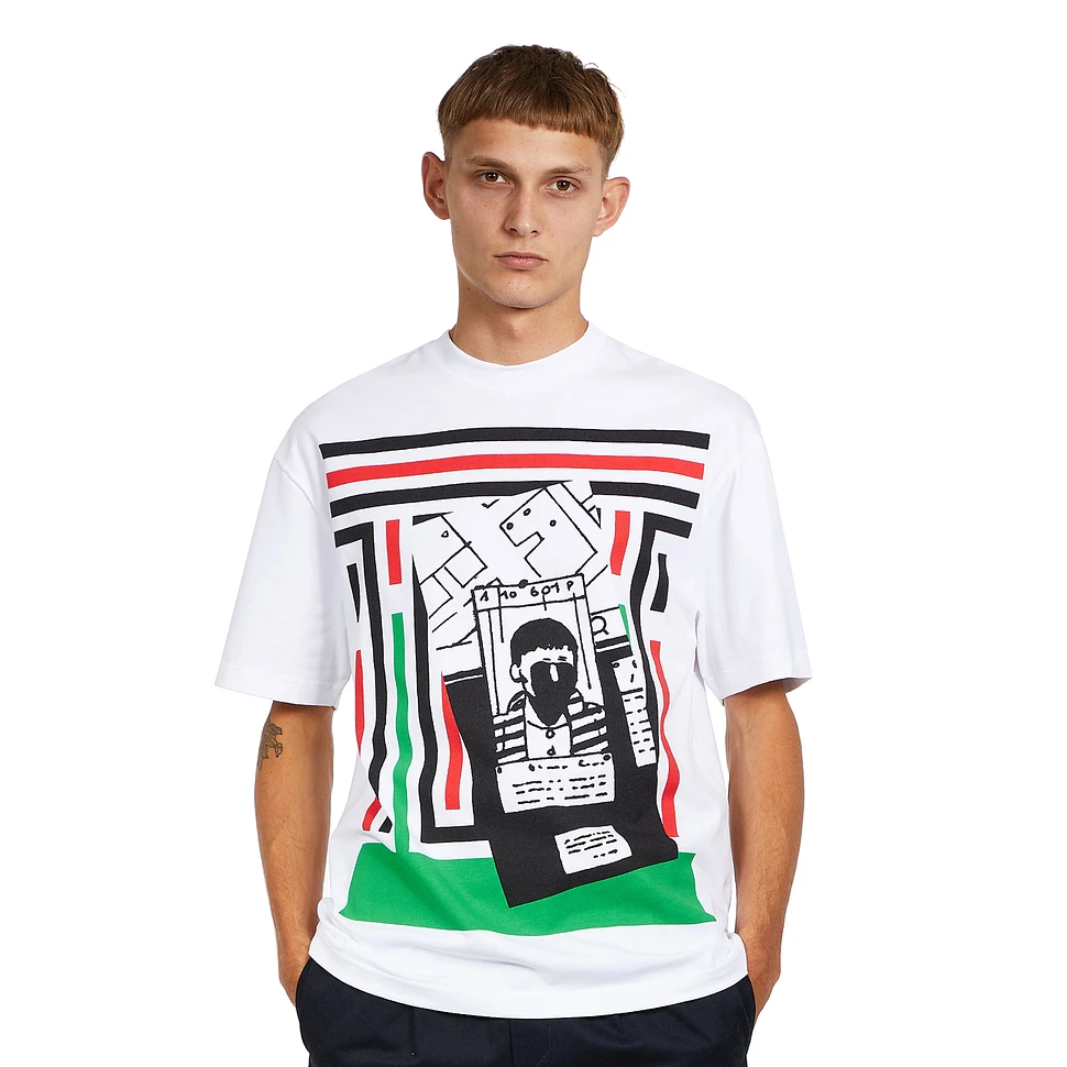 The Trilogy Tapes - Stripes Strip T-Shirt