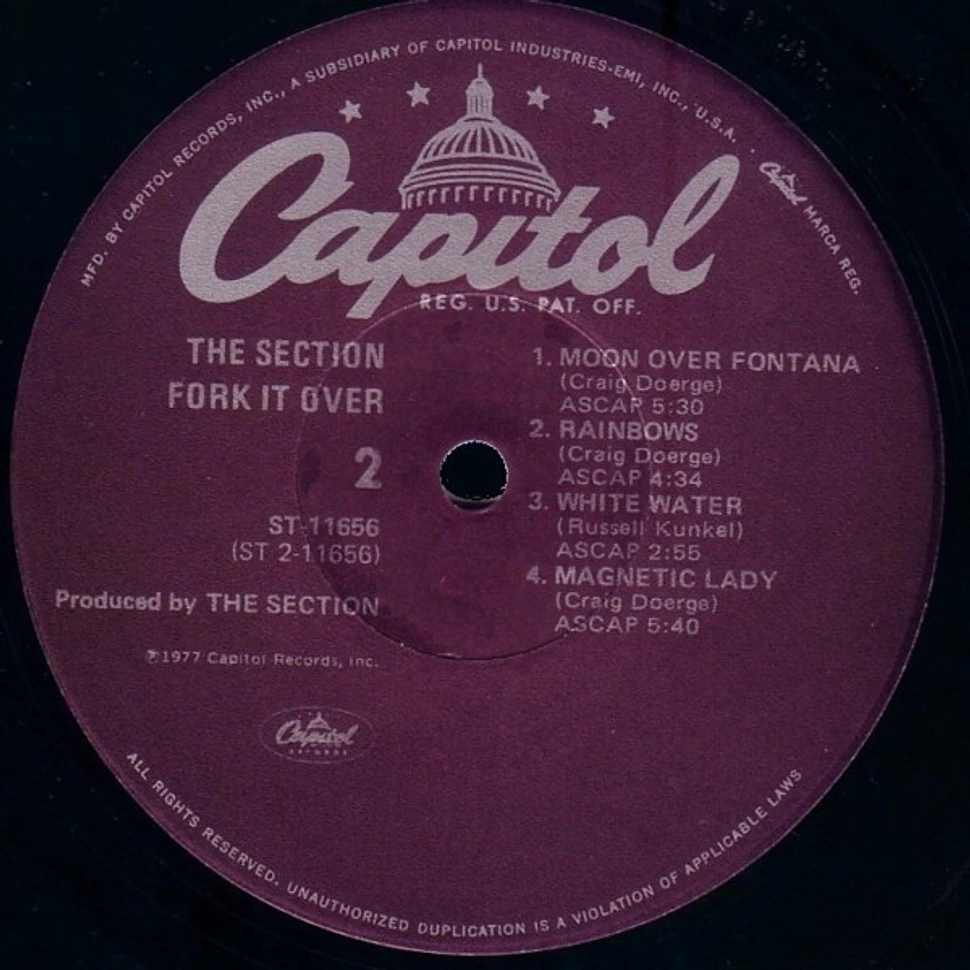 The Section - Fork It Over