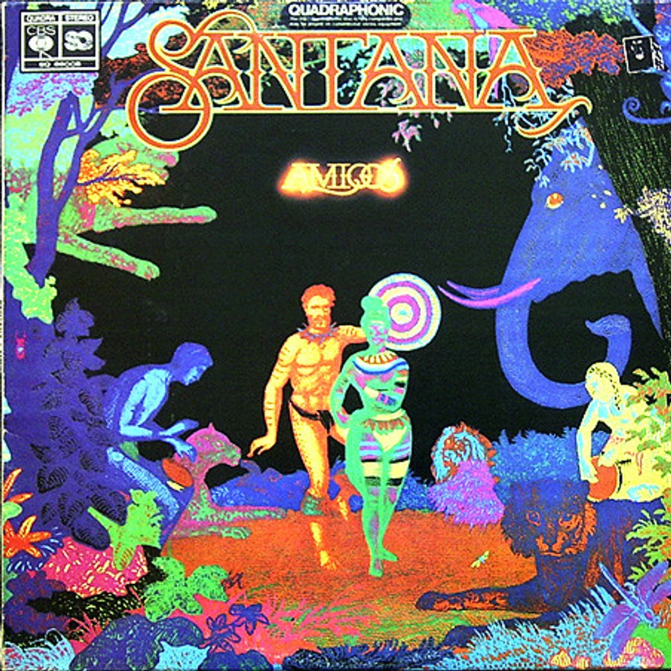 Santana - Amigos