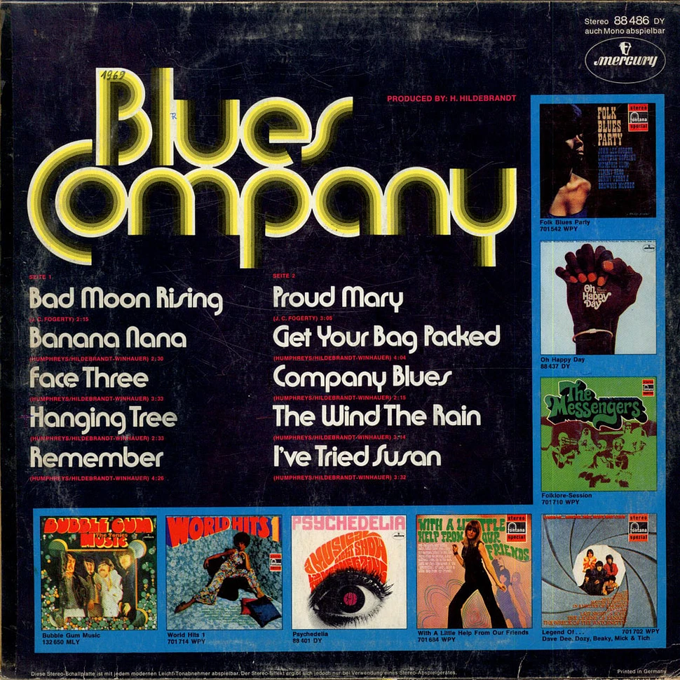 Blues Company - Blues Company