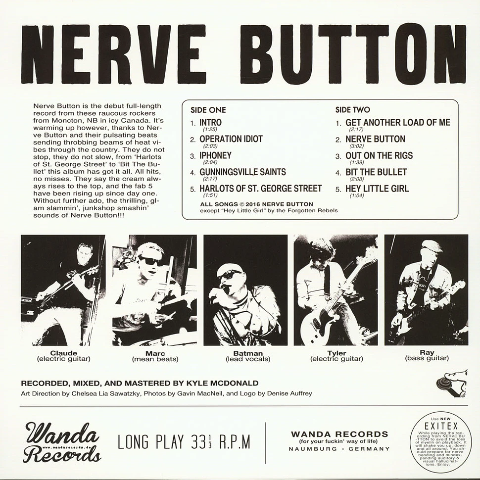 Nerve Button - Same