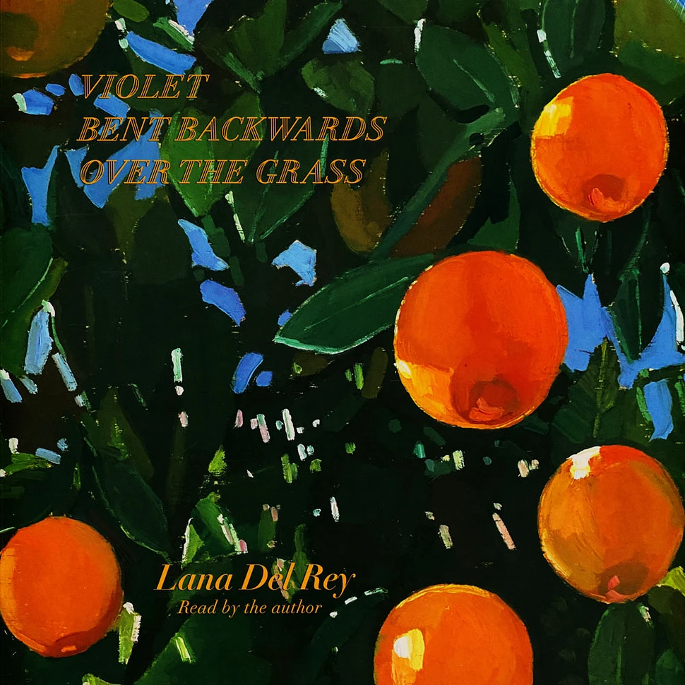 Lana Del Rey - Violet Bent Backwards Over The Grass Black Vinyl Edition