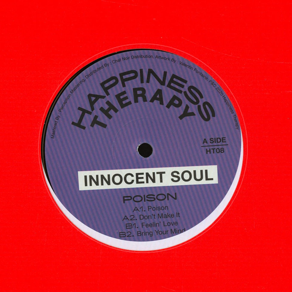 Innocent Soul - Poison EP