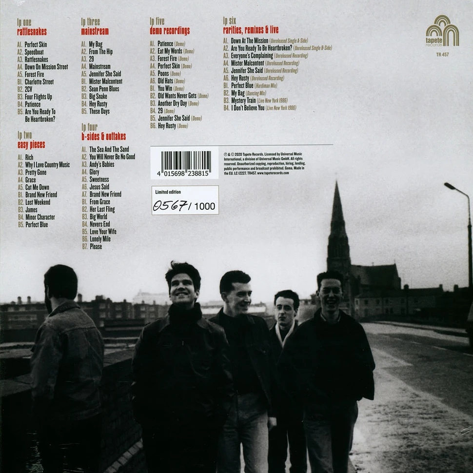 Lloyd Cole & The Commotions - Collected Recordings 1983-1989