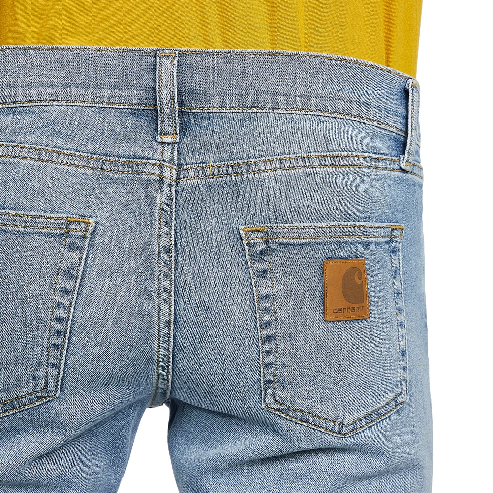 Carhartt WIP - Rebel Pant "Spicer" Blue Stretch Denim, 11.75 oz