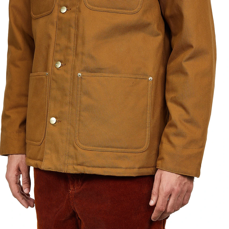 Carhartt WIP - Fairmount Coat "Dearborn" Canvas, 12 oz