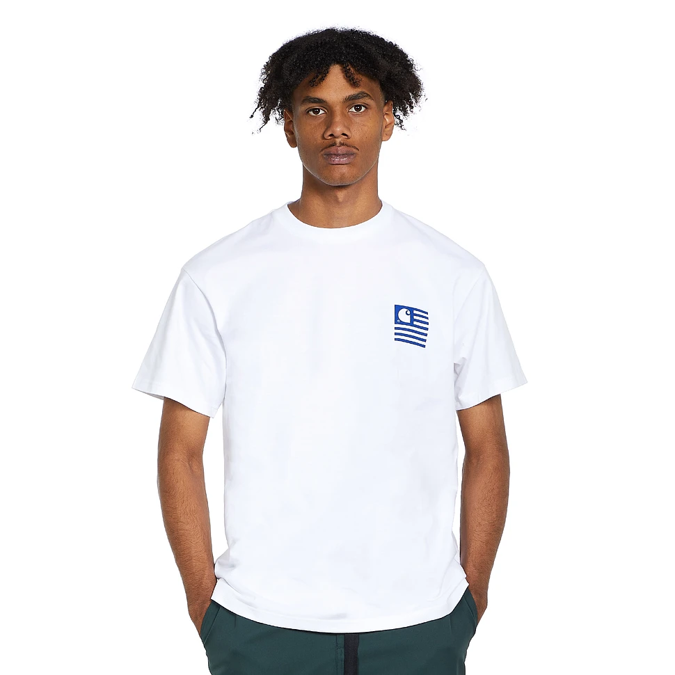 Carhartt WIP - S/S Waving State Flag T-Shirt