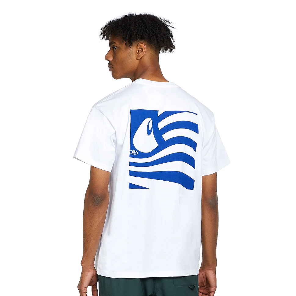 Carhartt WIP - S/S Waving State Flag T-Shirt