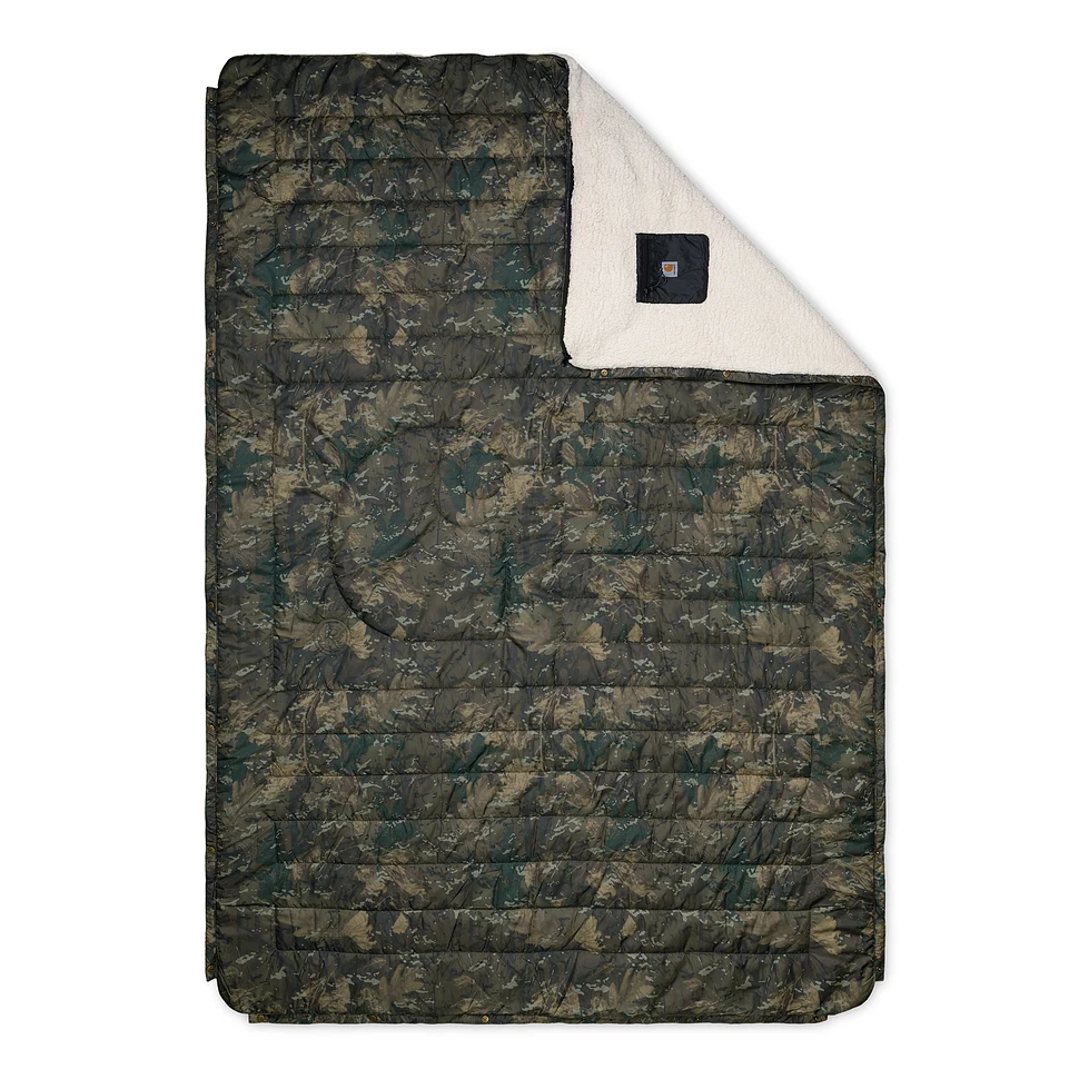 Carhartt WIP x Voited - Prentis Camo Combi Blanket