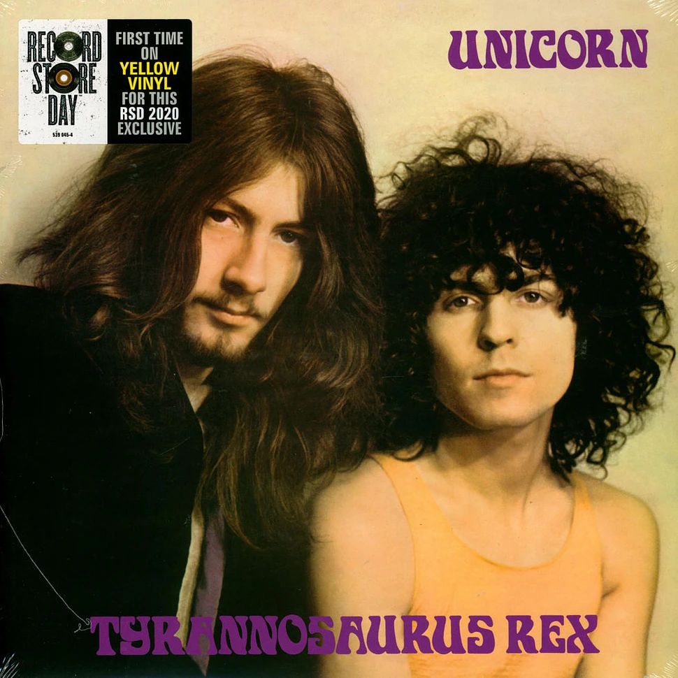 Tyrannosaurus Rex - Unicorn Record Store Day 2020 Edition