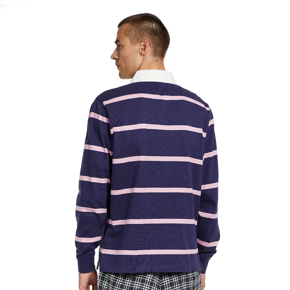 Stüssy - Hill Stripe LS Rugby