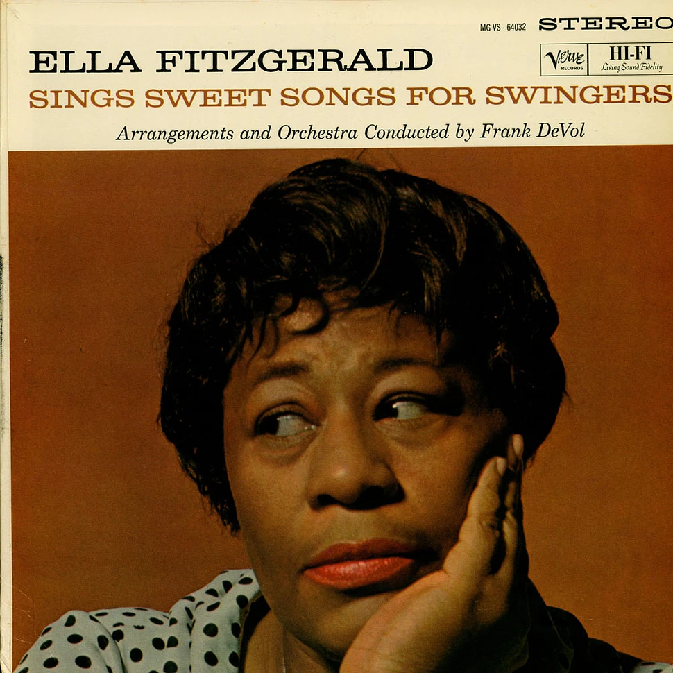 Ella Fitzgerald - Ella Fitzgerald Sings Sweet Songs For Swingers