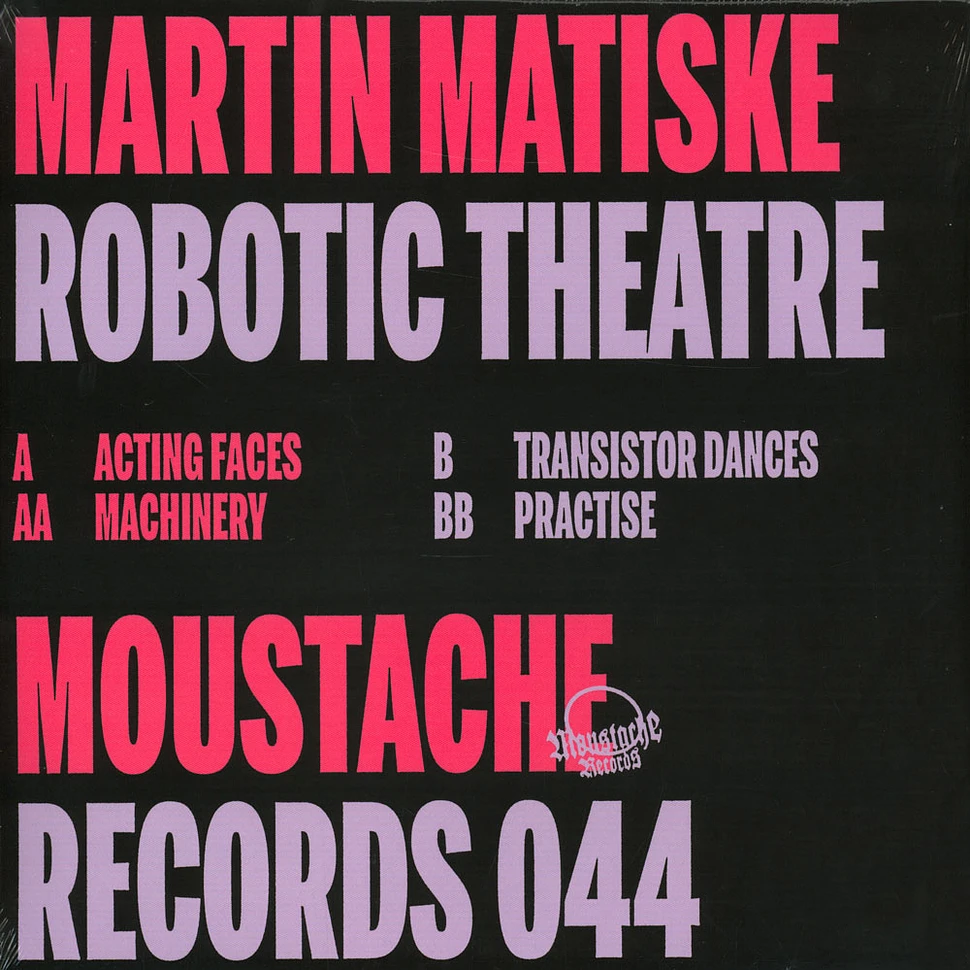Martin Matiske - Robotic Theatre