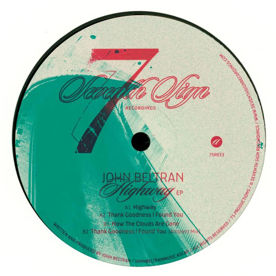 John Beltran - Highway EP