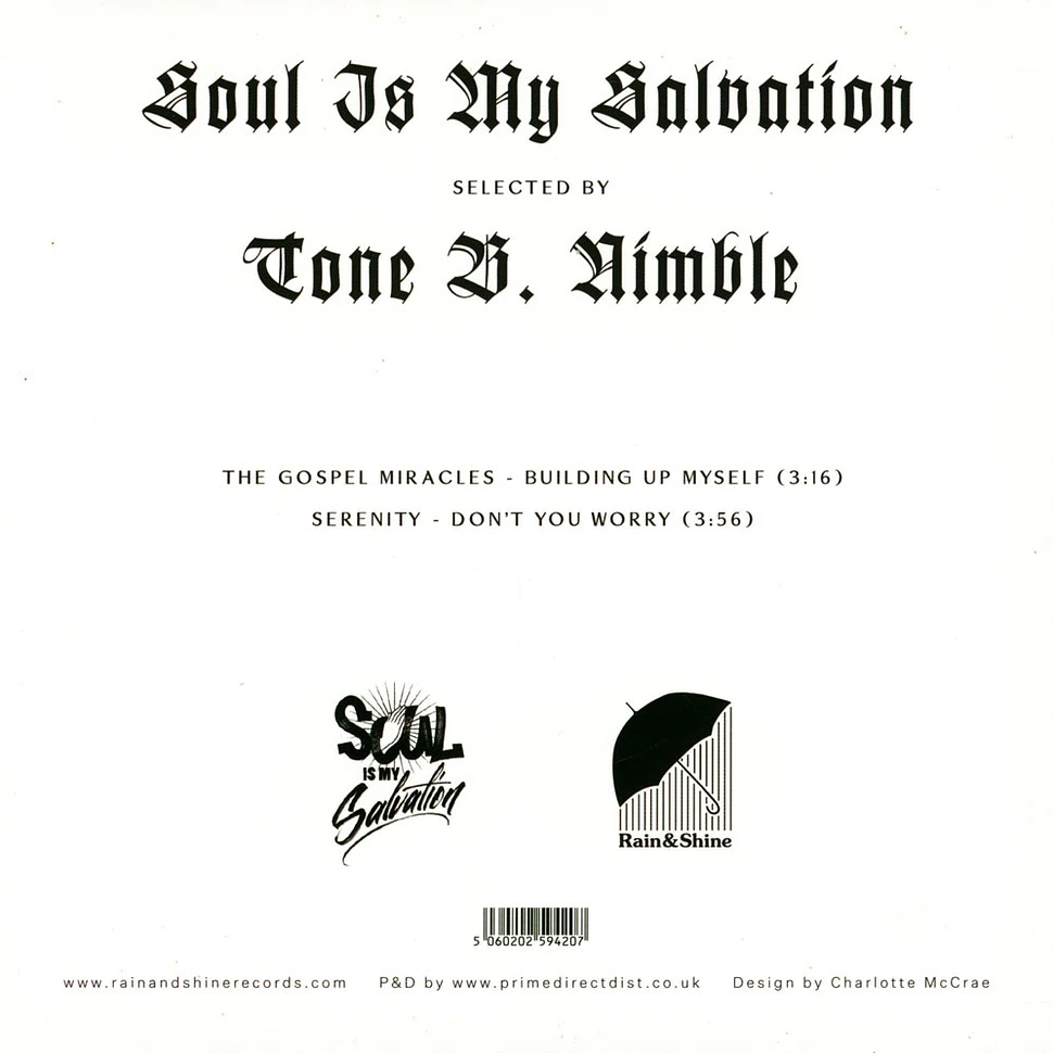 Tone B. Nimble - Soul Is My Salvation Chapter 6
