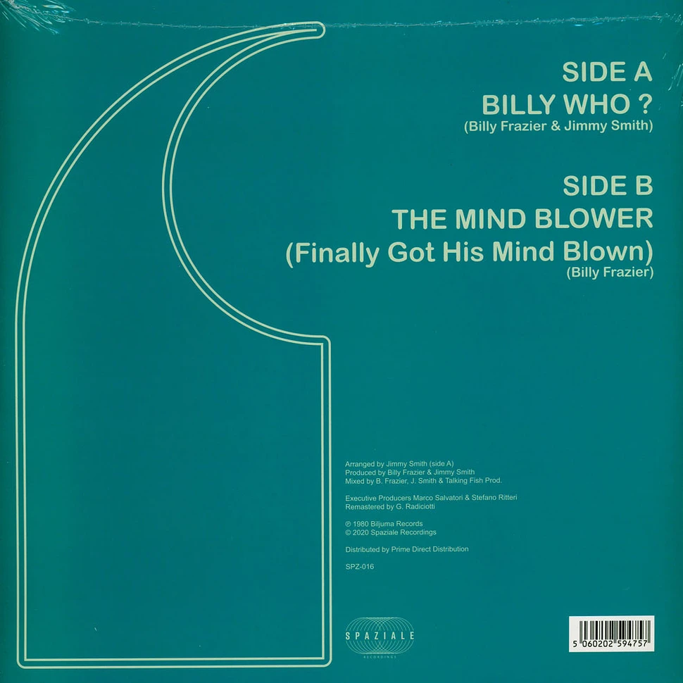 Billy Frazier - Billy Who ? / The Mind Blower