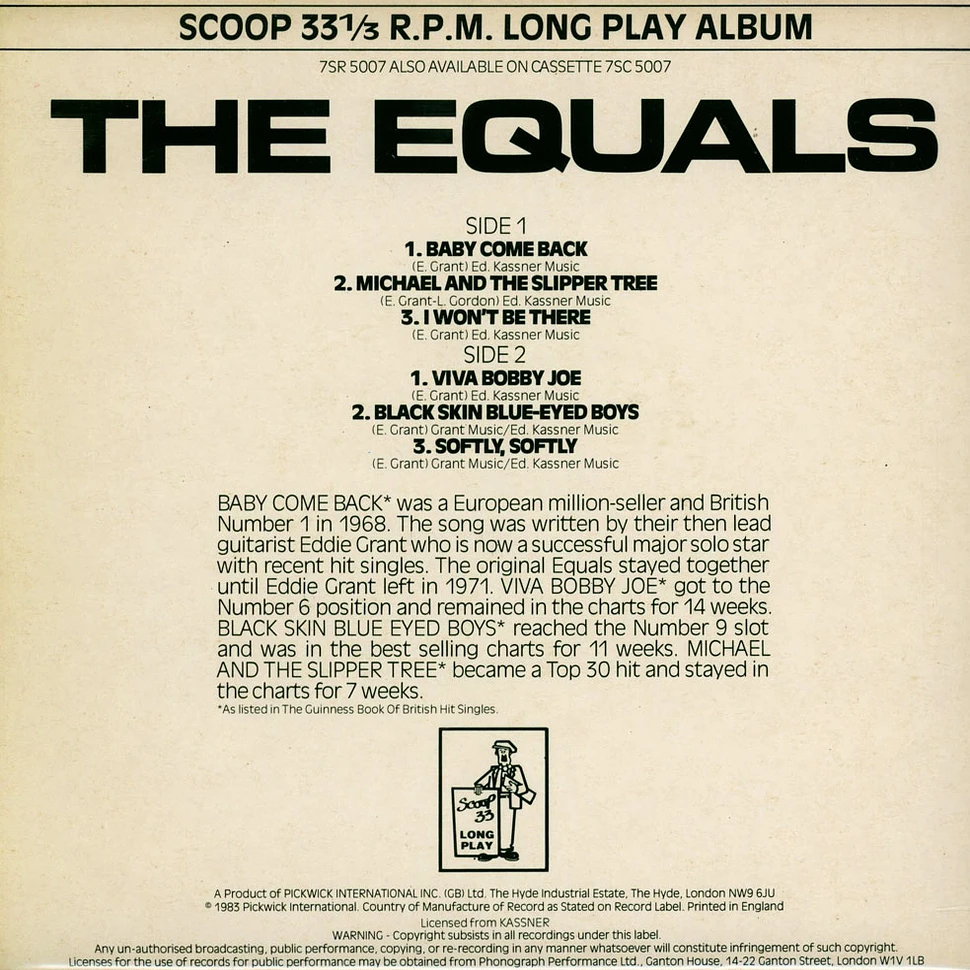 The Equals - The Equals