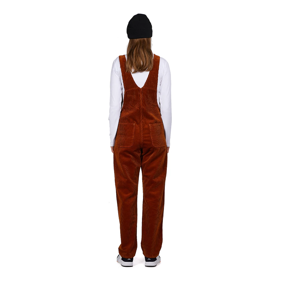 Carhartt WIP - W' Bib Overall Straight "Brookfield" Stretch Corduroy, 10.9 oz