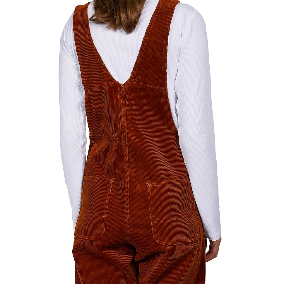 Carhartt WIP - W' Bib Overall Straight "Brookfield" Stretch Corduroy, 10.9 oz