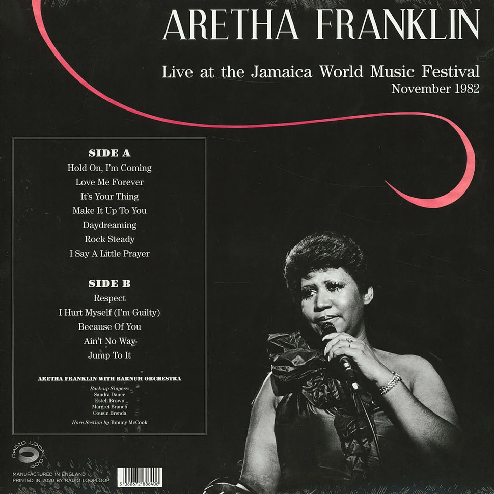 Aretha Franklin - Live At The Jamaica World Music Festival 1982