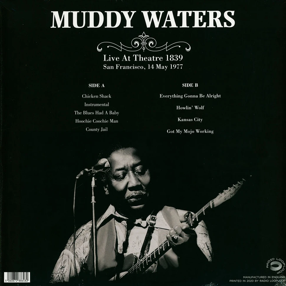 Muddy Waters - Live At Theatre 1839 San Francisco 1977