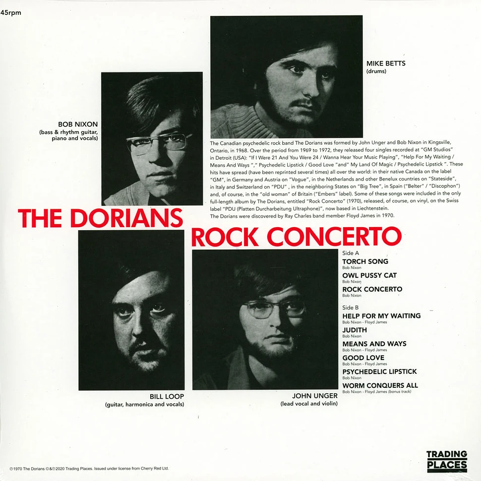 The Dorians - Rock Concerto