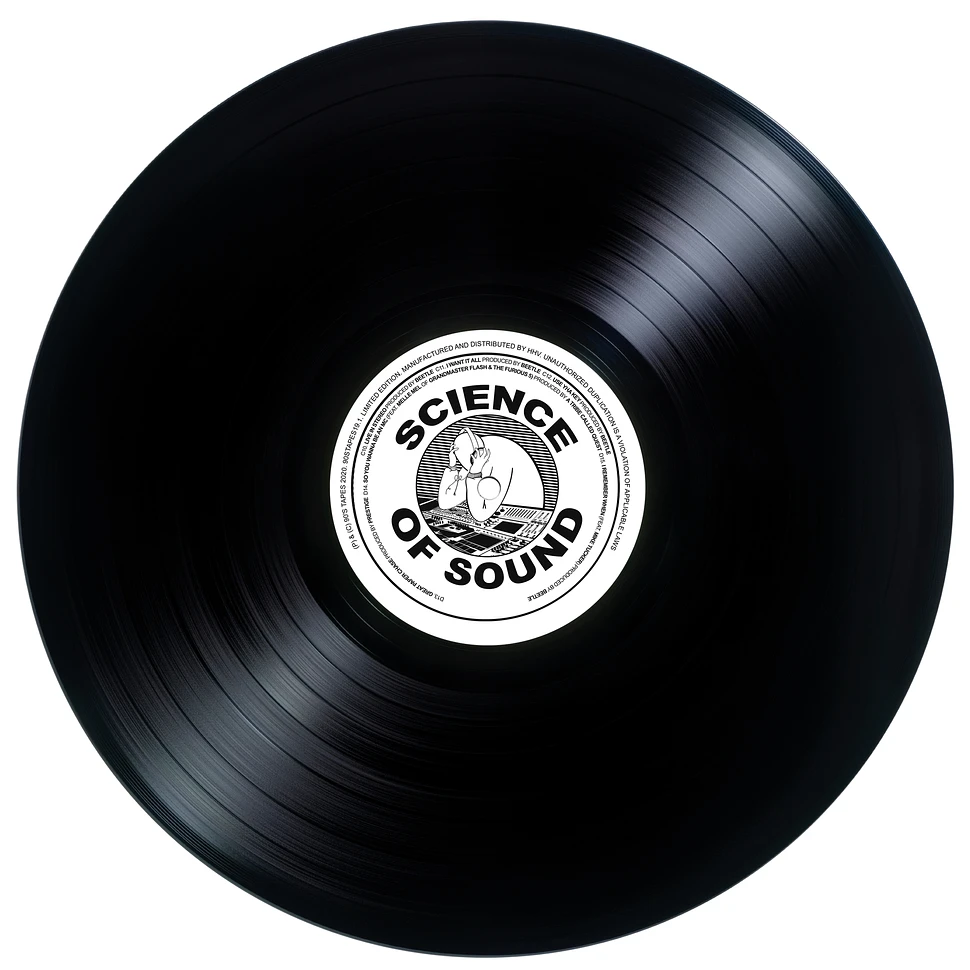 Science Of Sound - Kaleidoscope Phonetics Black Vinyl Edition