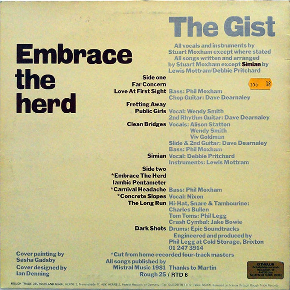 The Gist - Embrace The Herd