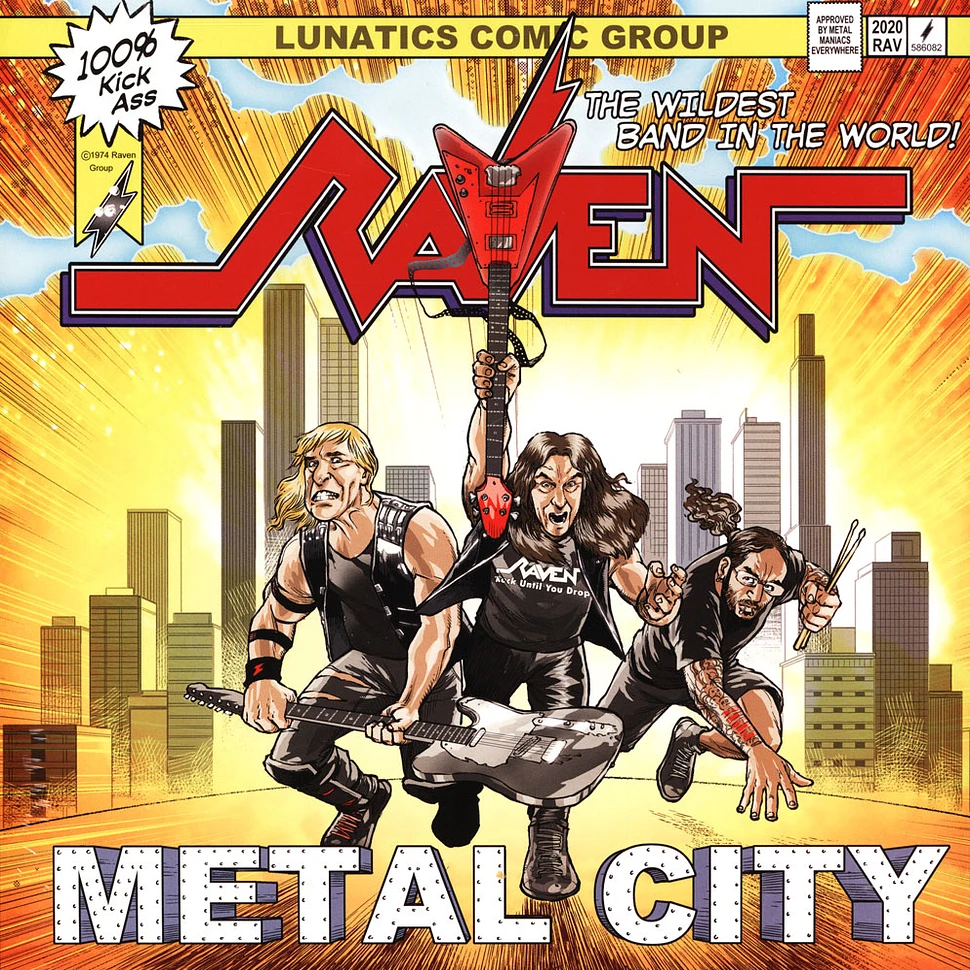 Raven - Metal City