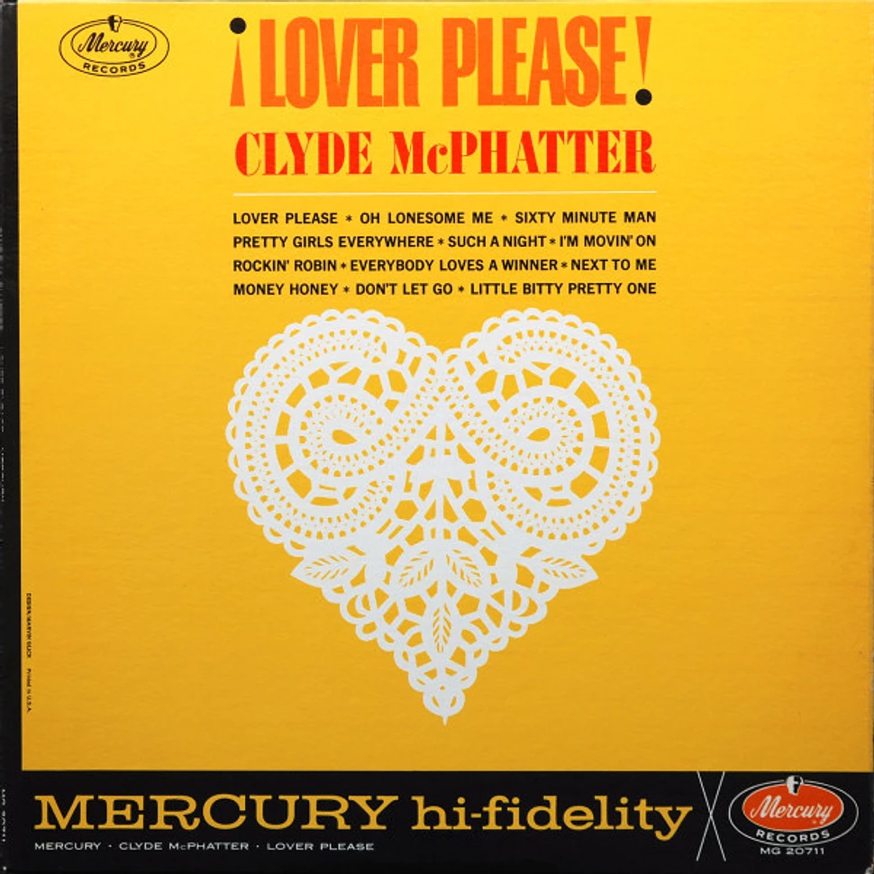 Clyde McPhatter - Lover Please!