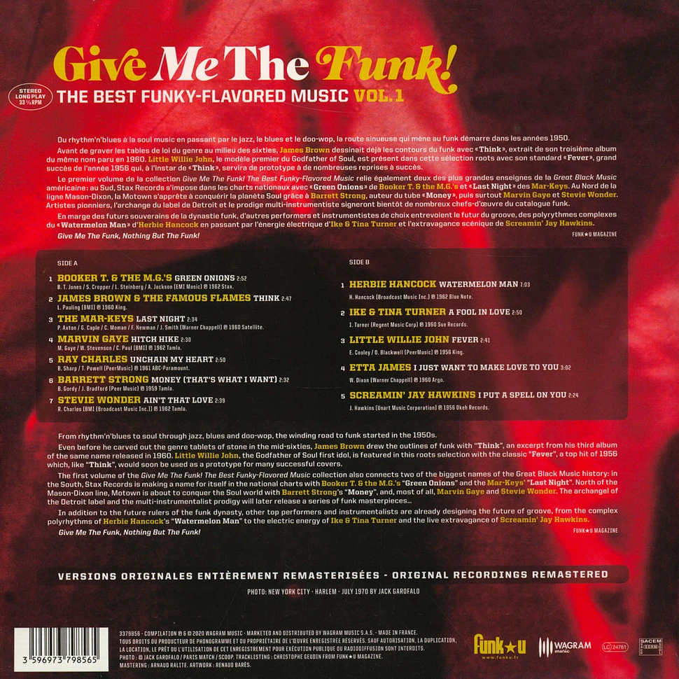 V.A. - Give Me The Funk Volume 1