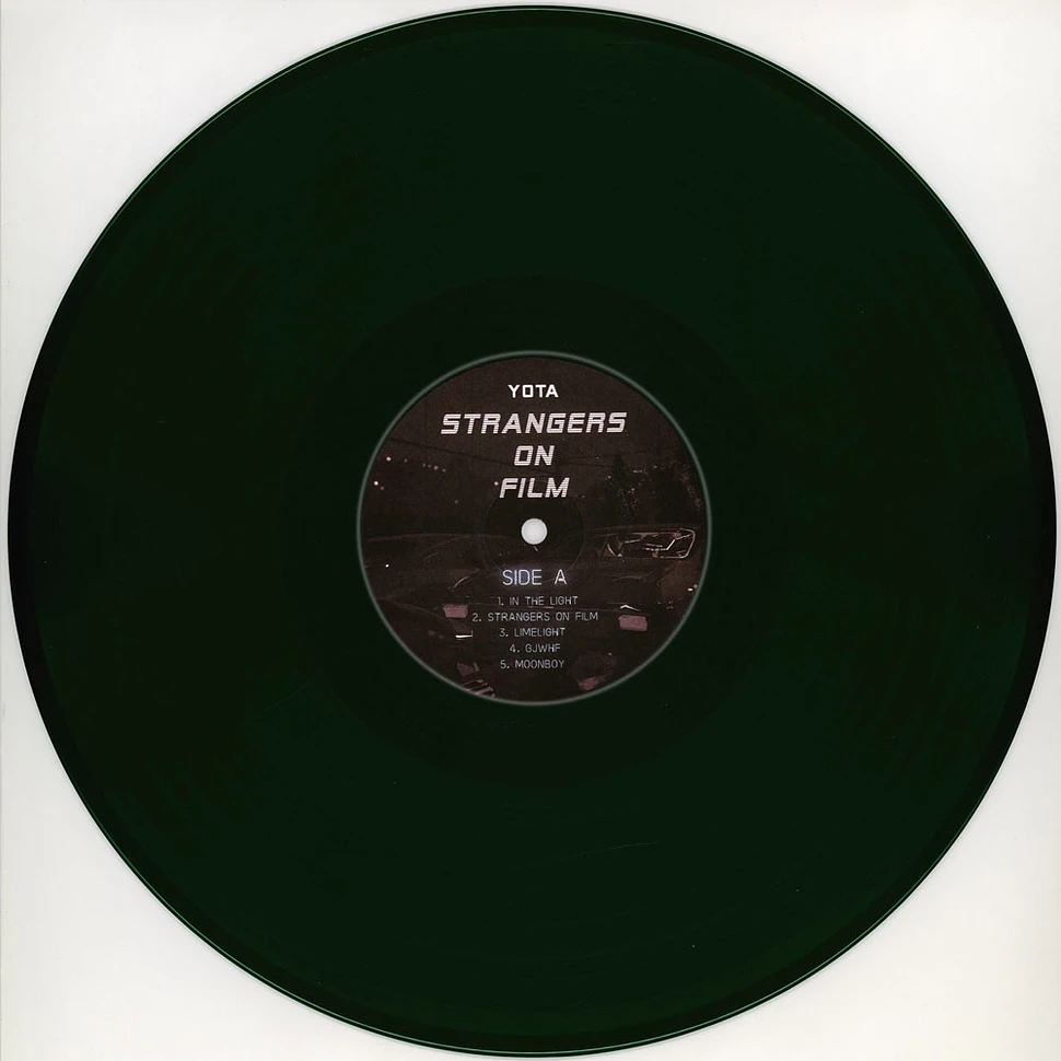 Yota - Strangers On Film Dark Green Vinyl Edition