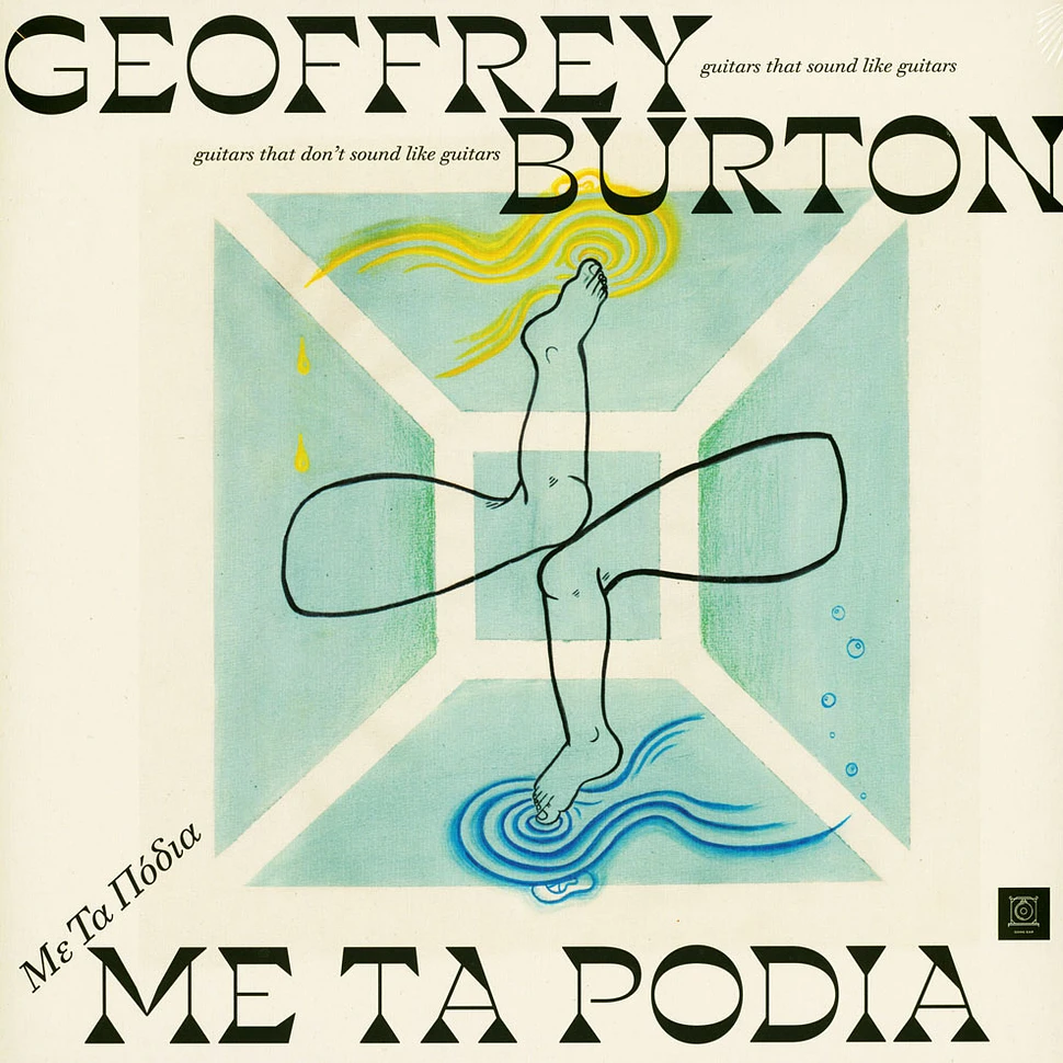 Geoffrey Burton - Me Ta Podia
