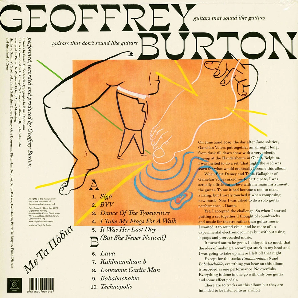 Geoffrey Burton - Me Ta Podia